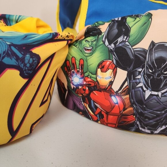 Body Glove Paddle Pals Avengers Personal Floatation Device Life Jacket 33-55 lbs - Picture 3 of 6